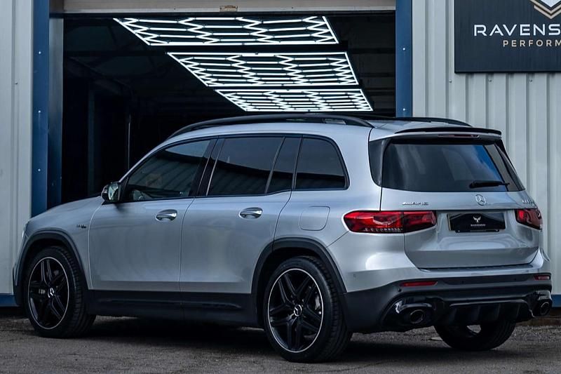 Used Mercedes GLB35 Premium Plus 2021 Silver SUV