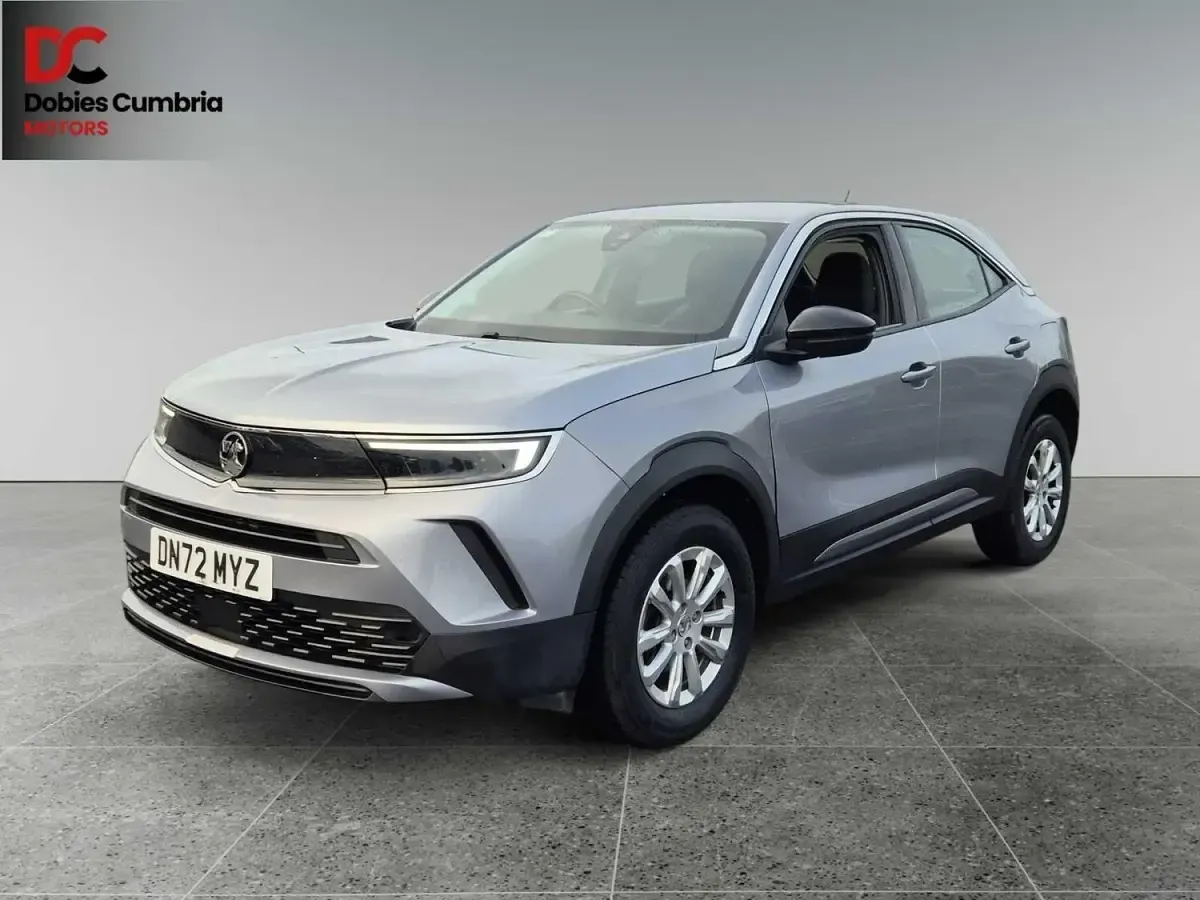 Used Vauxhall Mokka Design Edition 130 HP (95 kW) 2022 Grey SUV