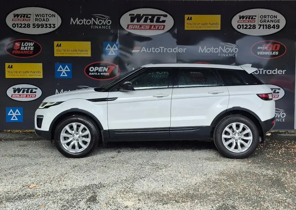 Used Land Rover Range Rover evoque SE 180 HP (132 kW) 2016 White SUV