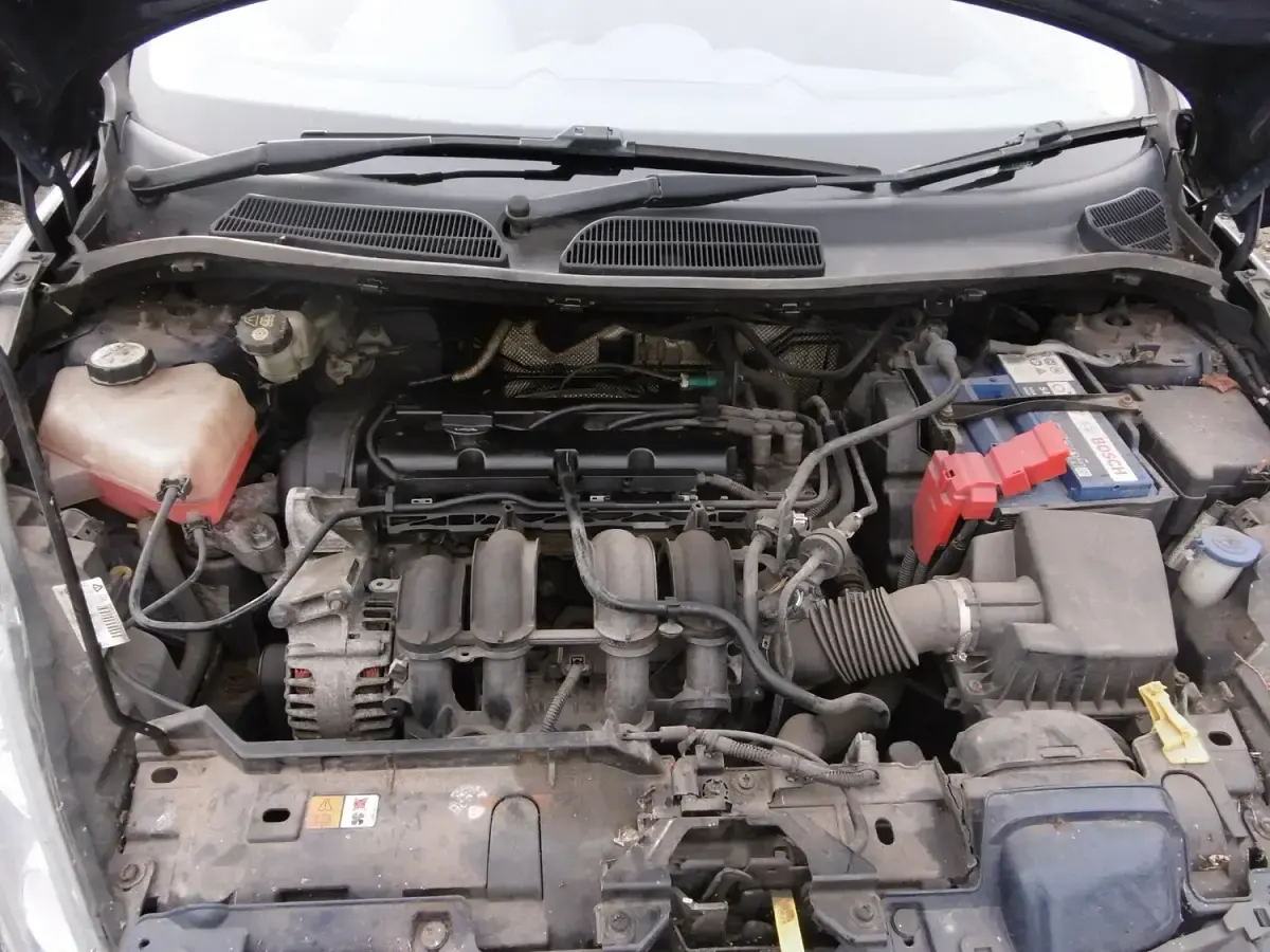 Used Ford Fiesta Style 2009 Blue Hatchback