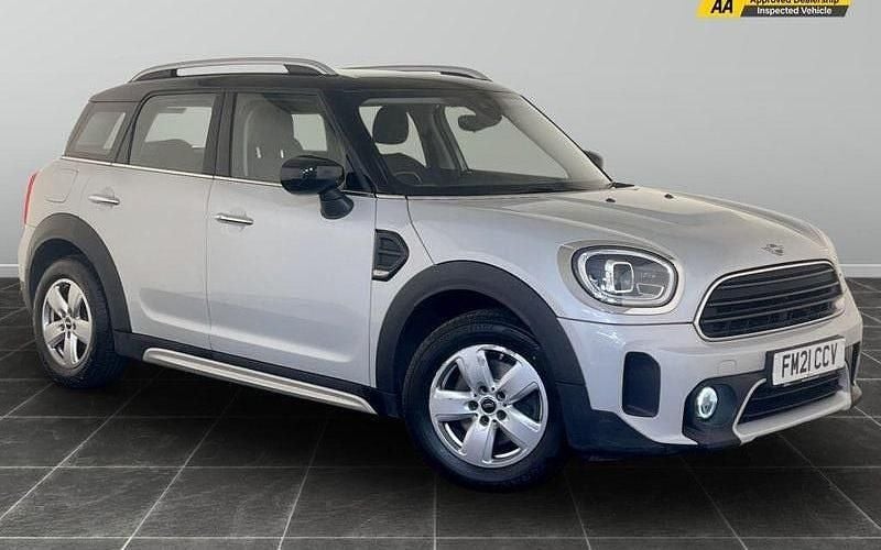 Silver Used 2021 Mini Cooper Countryman Classic SUV | £11,195 (Super price) - Image 1/2