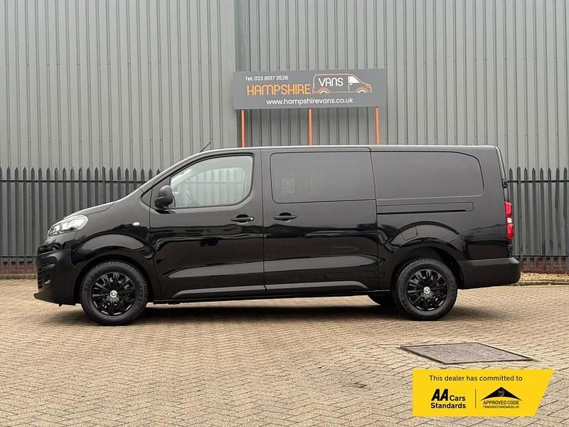 Used Vauxhall Vivaro 2023 Black MPV