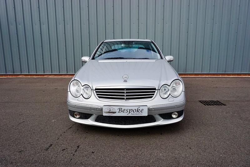 Used Mercedes C55 AMG 2004 Silver Sedan