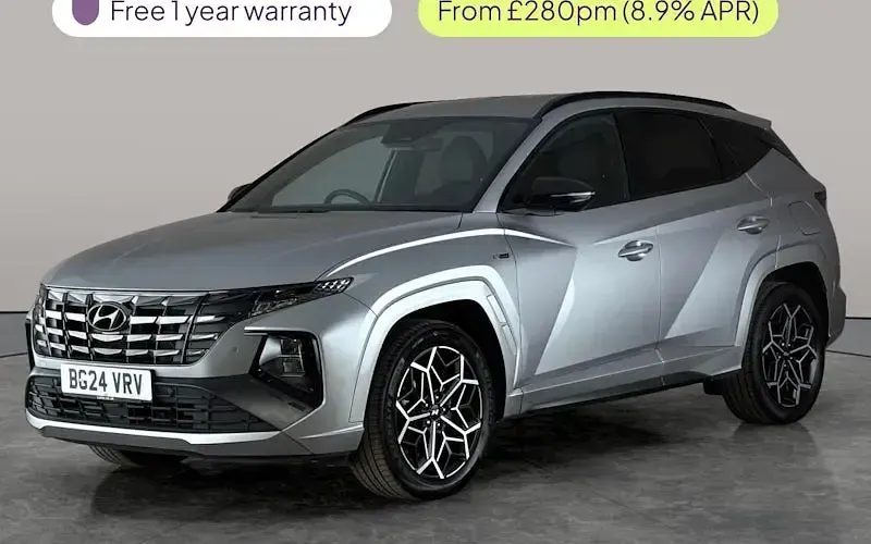 Used Hyundai Tucson N Line 230 HP (169 kW) 2024 SUV