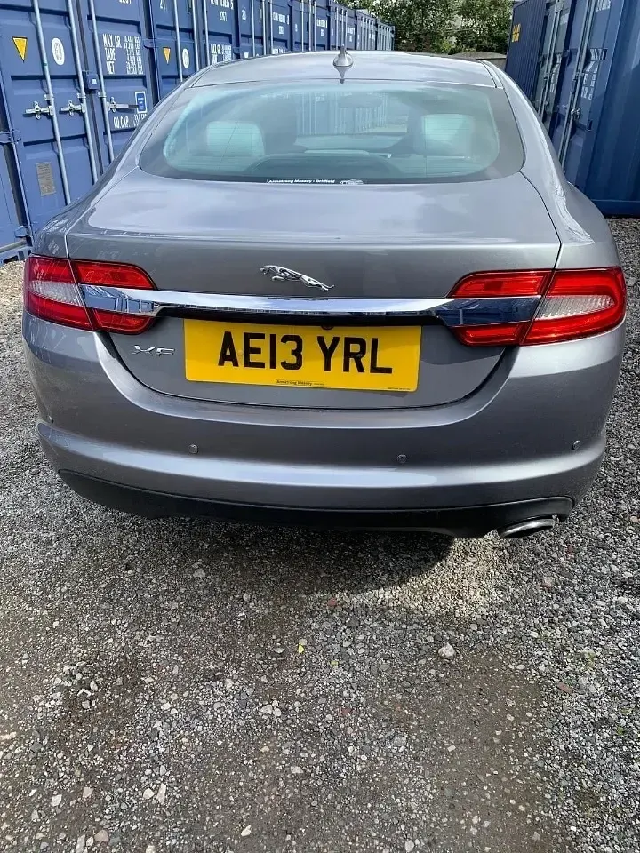 Used Jaguar XF Luxury 163 HP (119 kW) 2013 Grey Sedan