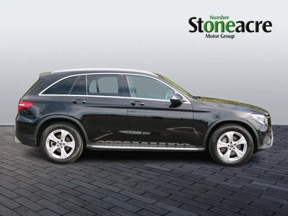 Used Mercedes GLC220 168 HP (123 kW) 2018 Black SUV