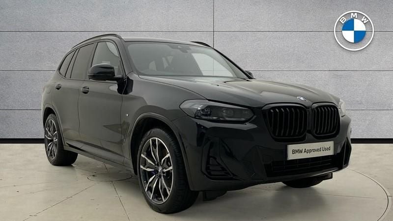 Used BMW X3 M Sport 181 HP (133 kW) 2023 Black SUV