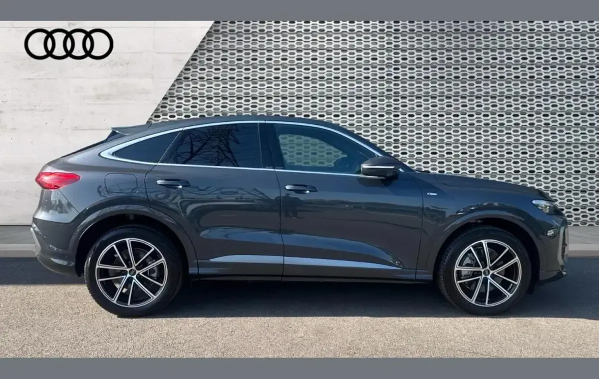 Used Audi Q5 S-Line 204 HP (150 kW) 2026 Grey SUV