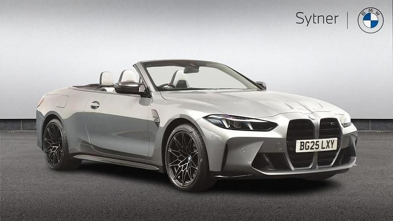 Grey Used 2025 BMW M4 Competition Edition Coupe | £69,500 - Image 1/4