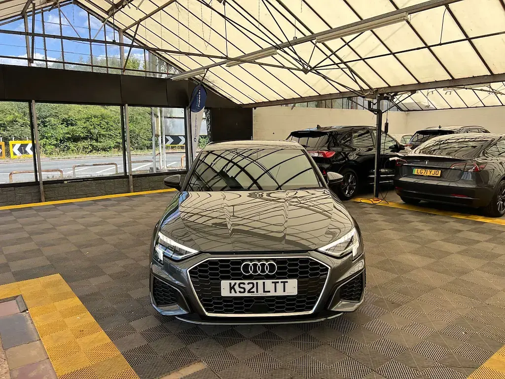 Used Audi A3 Sportback S-Line 2021 Grey Hatchback
