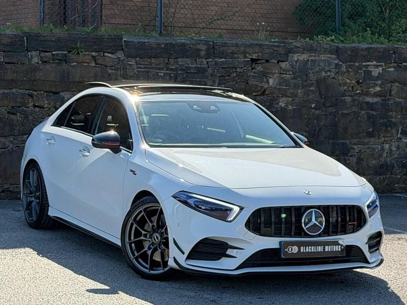 Used Mercedes A35 AMG Premium Plus 2020 White Sedan