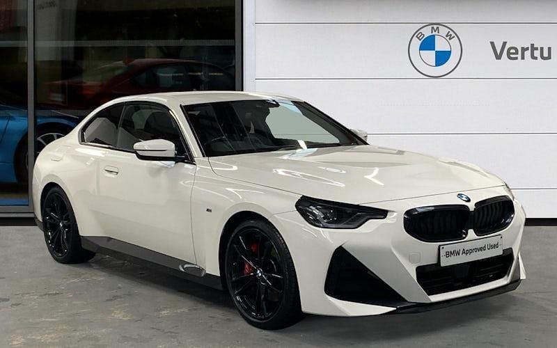Used 2025 BMW 220 M Sport Coupe | £25,387 (Super price) - Image 1/4