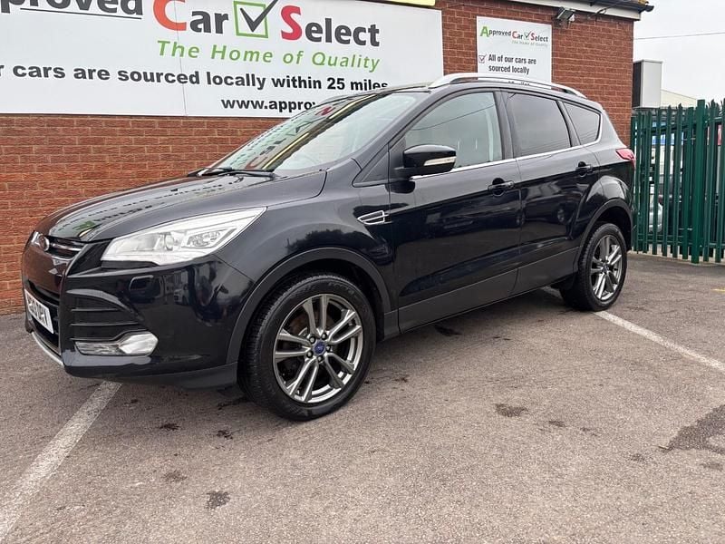 Used Ford Kuga Titanium X 2013 Black SUV