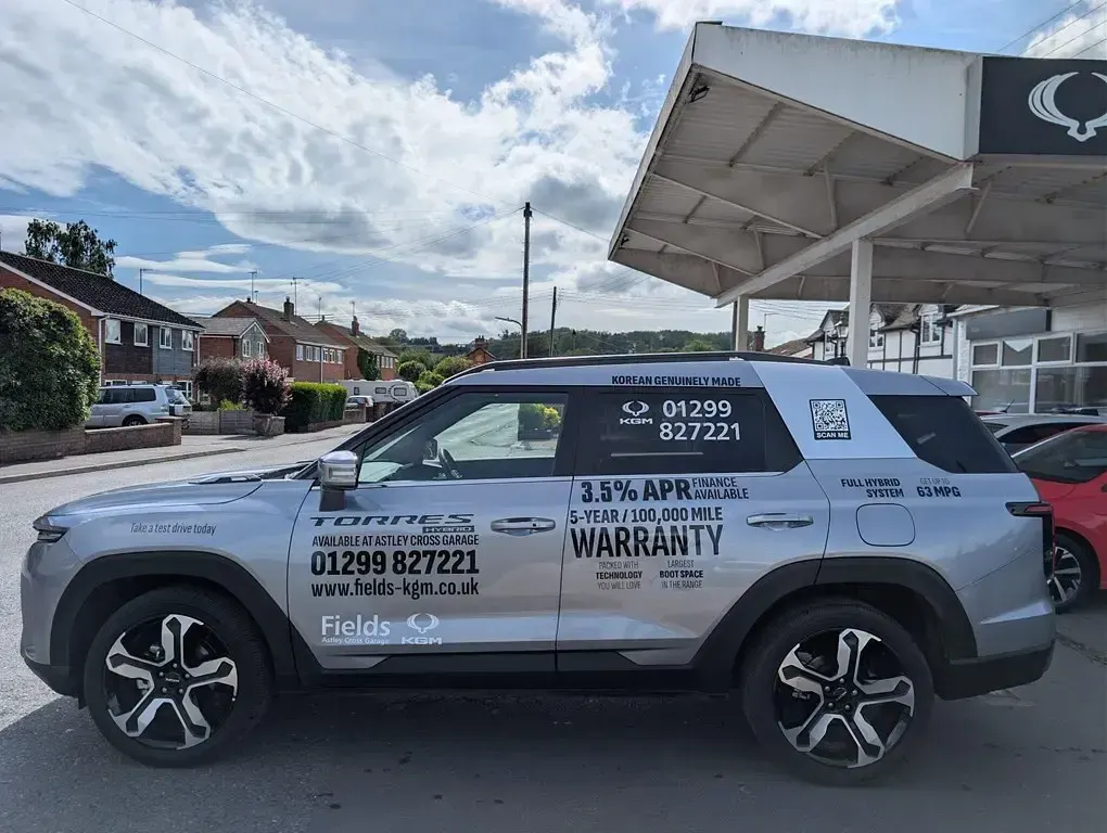 Used KGM Torres 2025 SUV