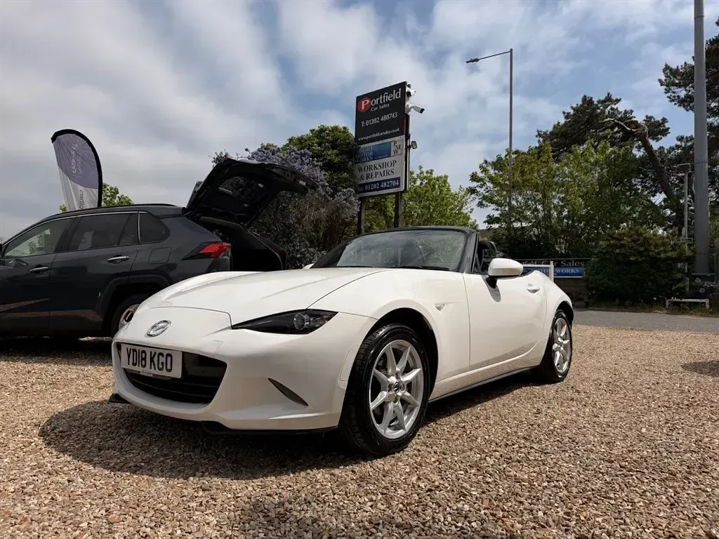 Usado Mazda MX5 2018 Branco Cabrios