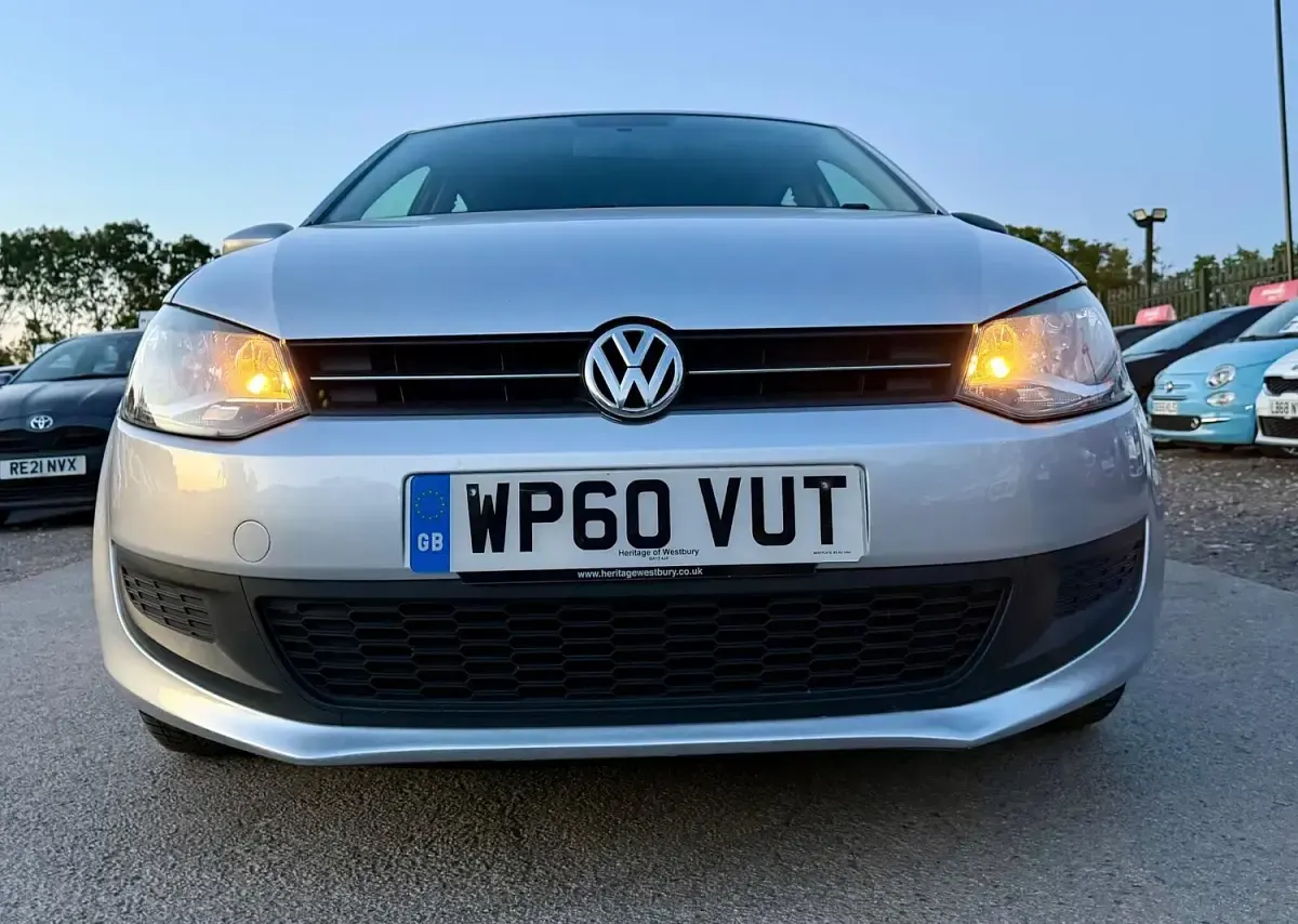 Used VW Polo SE 2011 Silver Hatchback
