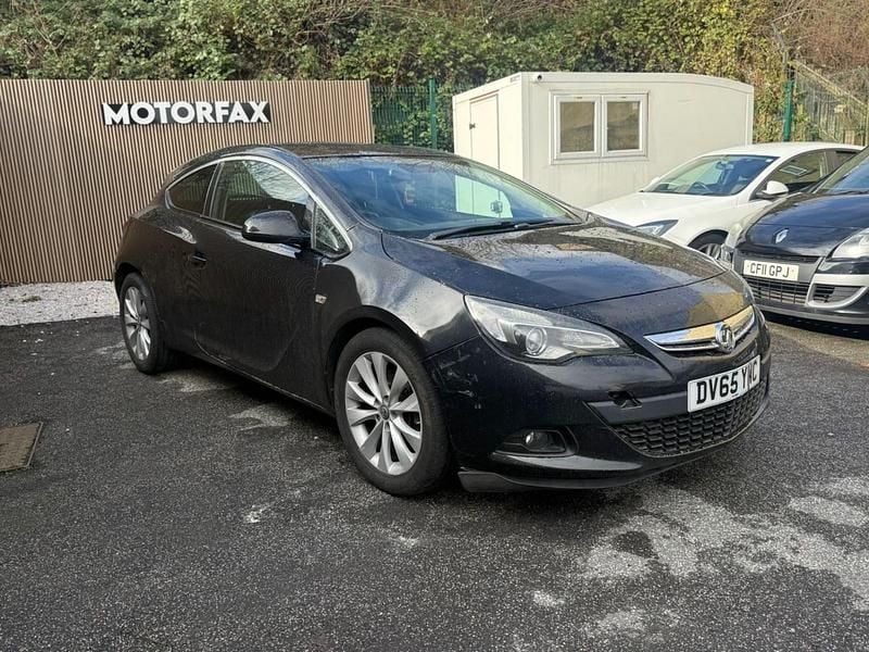 Used Vauxhall Astra GTC SRi 2015 Black Hatchback