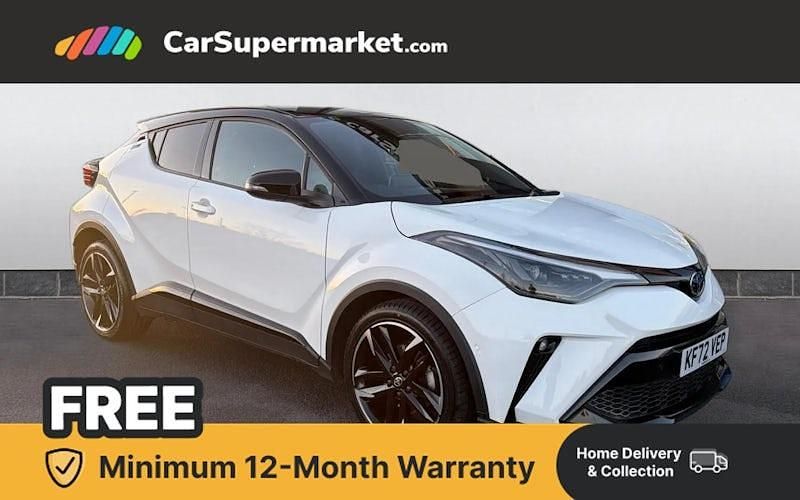 Used Toyota C-HR Sport 122 HP (89 kW) 2023 White/black SUV