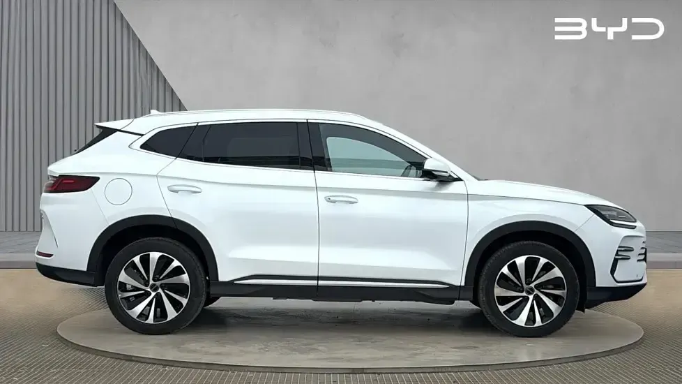 Used BYD Seal U Comfort 218 HP (160 kW) 2025 White SUV