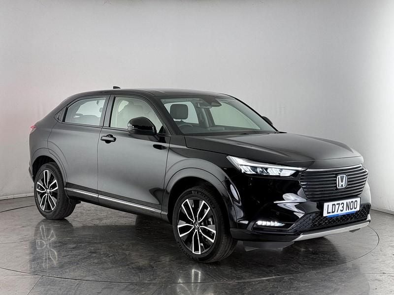 Black Used 2024 Honda HR-V Advance SUV | £22,900 (Fair price) - Image 1/3