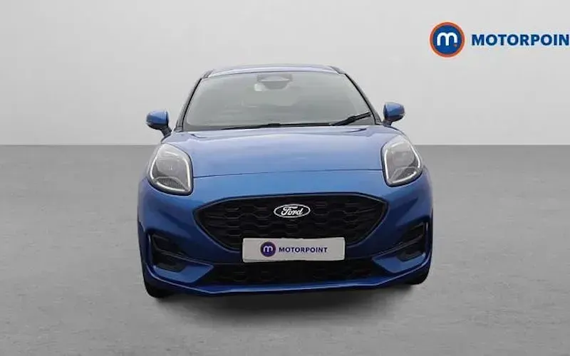Used Ford Puma ST-Line 125 HP (91 kW) 2025 Blue SUV