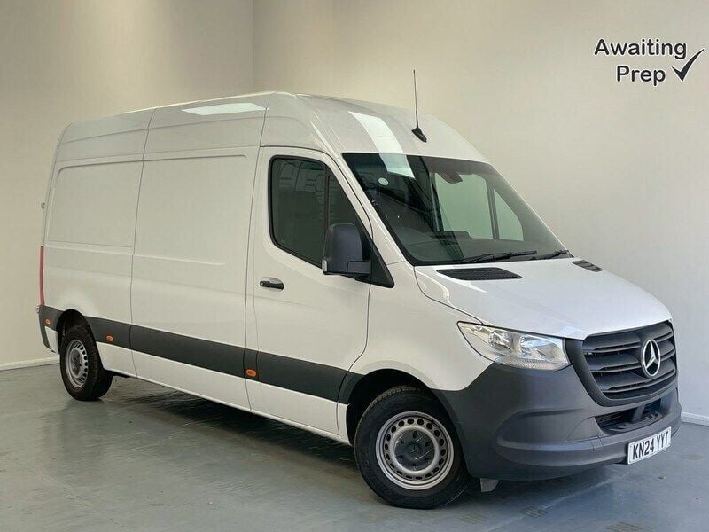 White Used 2024 Mercedes Sprinter Premium Van | £27,450 (Super price) - Image 1/4