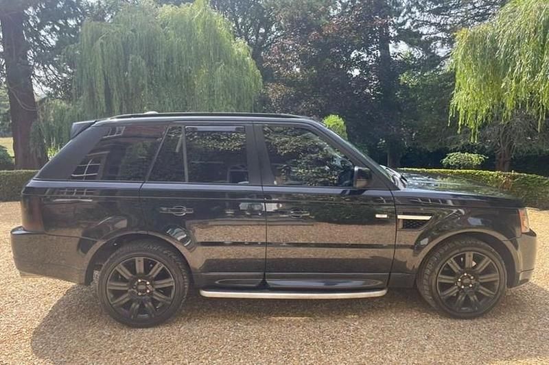 Santorini black Used 2012 Land Rover Range Rover Sport Autobiography SUV | £6,995 (Fair price) - Image 1/1