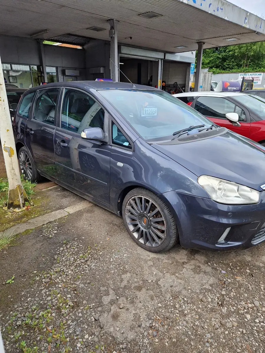 Used Ford C-MAX Titanium 115 HP (84 kW) 2009 Grey MPV