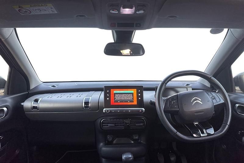 Used Citroën C4 Cactus Flair 110 HP (80 kW) 2018 Blue Hatchback