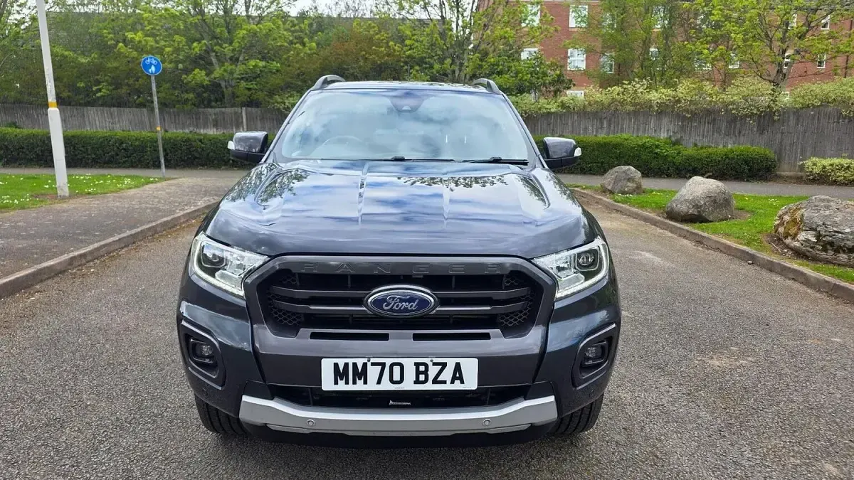 Used Ford Ranger Wildtrack 210 HP (154 kW) 2020 Grey Pickup