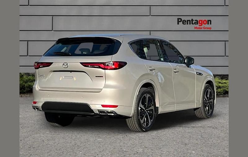 New Mazda CX-60 Takumi-Line 251 HP (184 kW) 2025 Other SUV