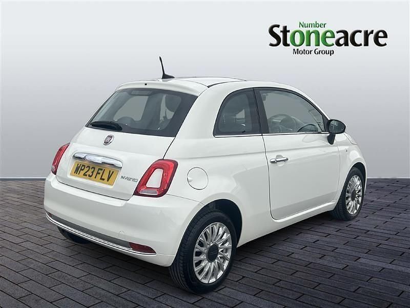Usado Fiat 500 70 HP (51 kW) 2023 Branco Citadino