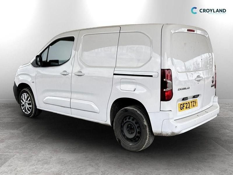 Used Fiat Doblò 2023 White MPV