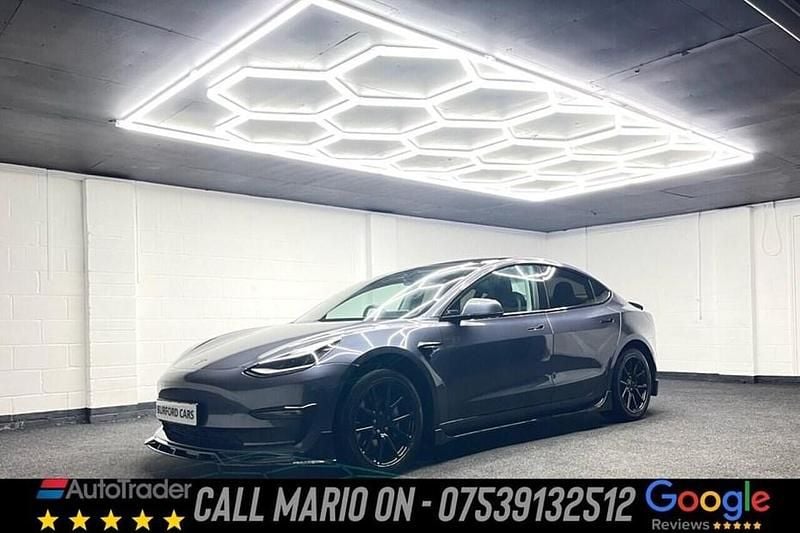 Grey Used 2019 Tesla Model 3 Standard Range Sedan | £15,990 (Fair price) - Image 1/1