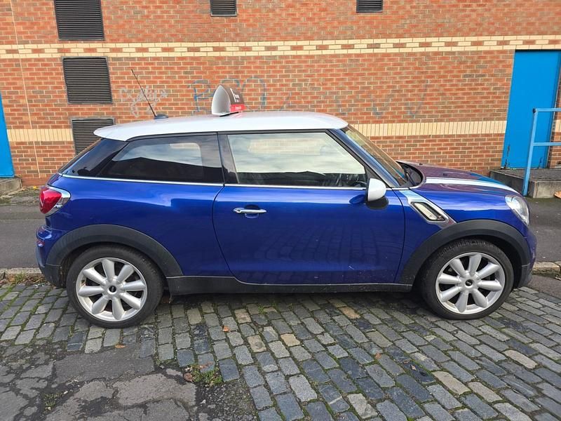 Used Mini Cooper S Coupé 2014 Blue Coupe