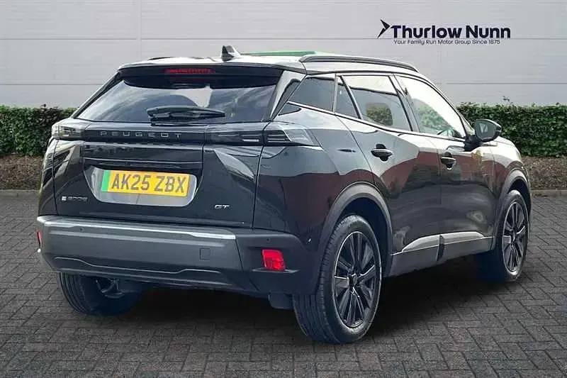 Used Peugeot e-2008 Premium 114 kW (156 HP) 2025 Black SUV