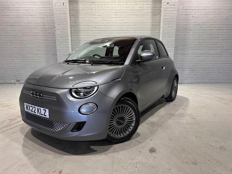 Used Fiat 500e Icon 86 kW (118 HP) 2022 Grey Hatchback