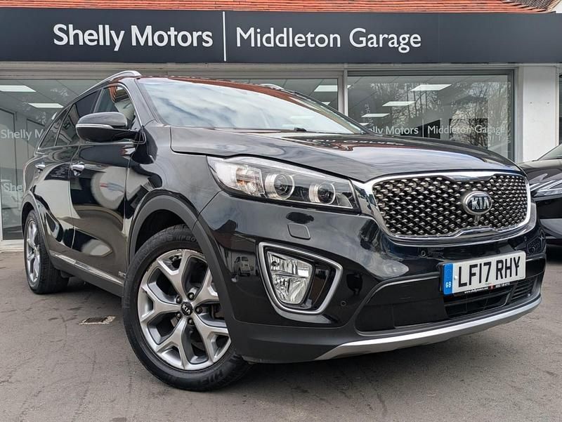 Black Used 2017 Kia Sorento 4 SUV | £20,189 (Fair price) - Image 1/3