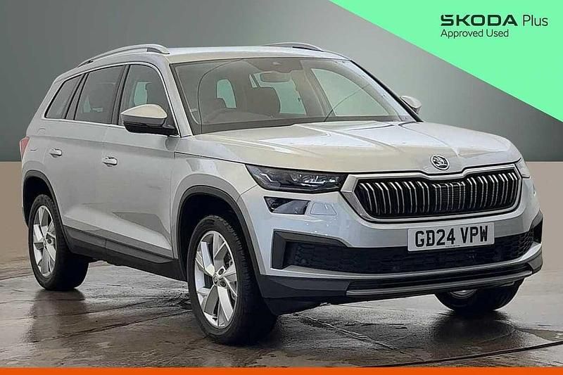 Used Skoda Kodiaq SE L Executive 110 HP (80 kW) 2024 Brilliant silver metallic SUV