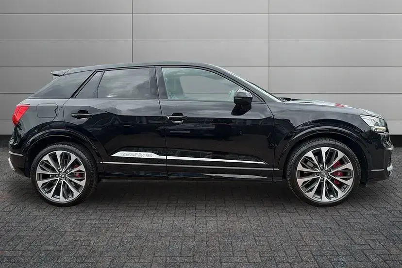 Used Audi SQ2 Black Edition 300 HP (220 kW) 2019 Black SUV