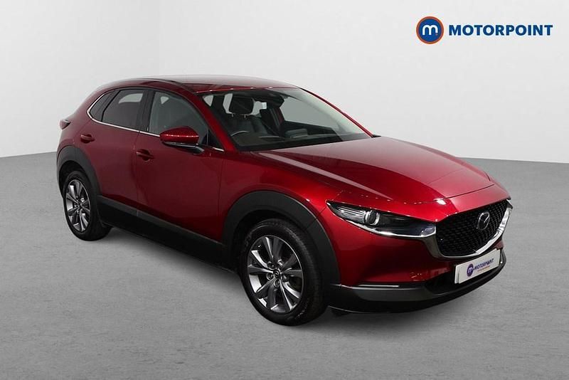 Used Mazda CX-30 Inclusive 2021 Red SUV