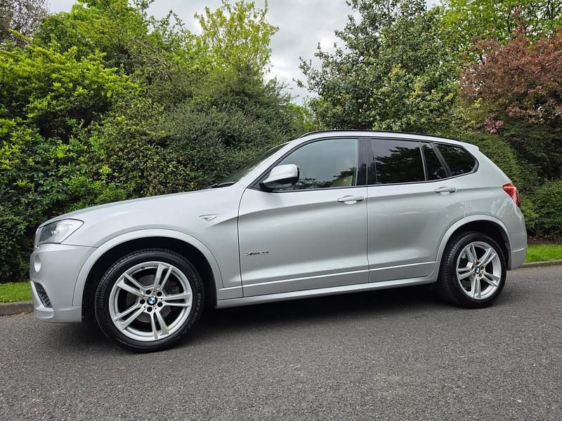 Used BMW X3 M Sport 2012 Silver SUV