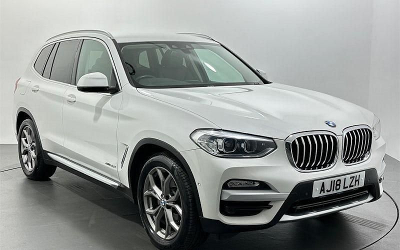 Used 2021 BMW X3 xLine SUV | £17,898 (Super price) - Image 1/3