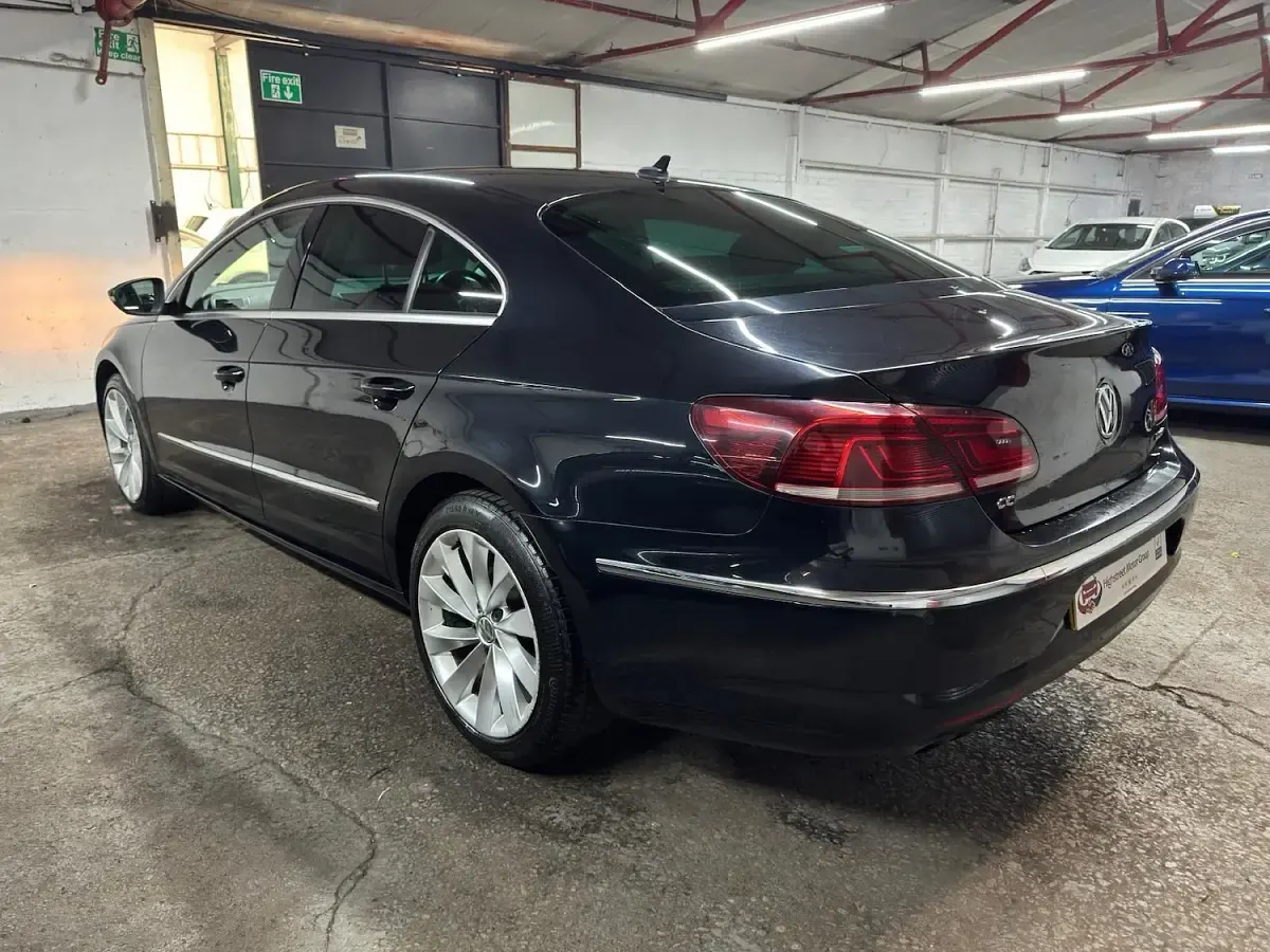 Used VW CC GT 2013 Black Sedan