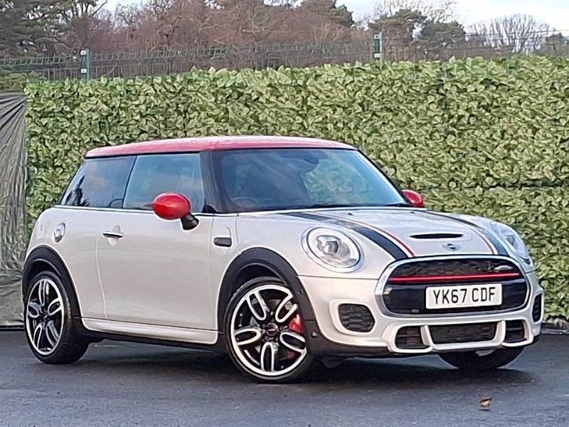 Silver Used 2017 Mini John Cooper Works Chili Hatchback | £11,998 (Fair price) - Image 1/4