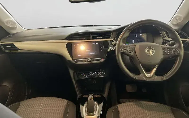 Usado Vauxhall Corsa-e 100 kW (136 HP) 2020 Azul Citadino