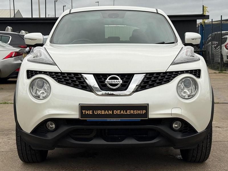 Used Nissan Juke Tekna 2017 White SUV