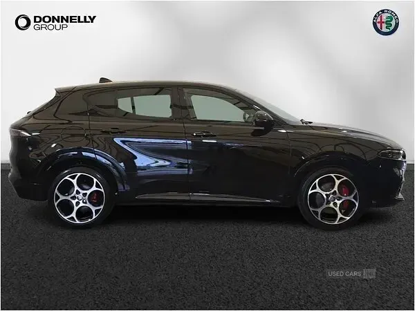 Used Alfa Romeo Tonale Veloce 2025 Black SUV