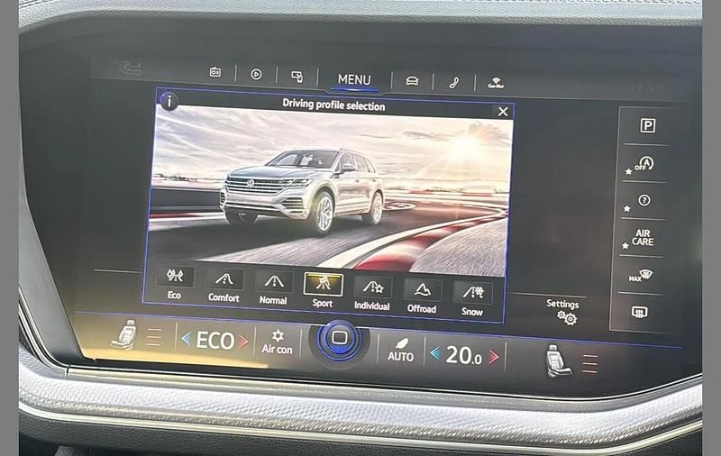 Used VW Touareg Black Edition 281 HP (206 kW) 2021 Black SUV