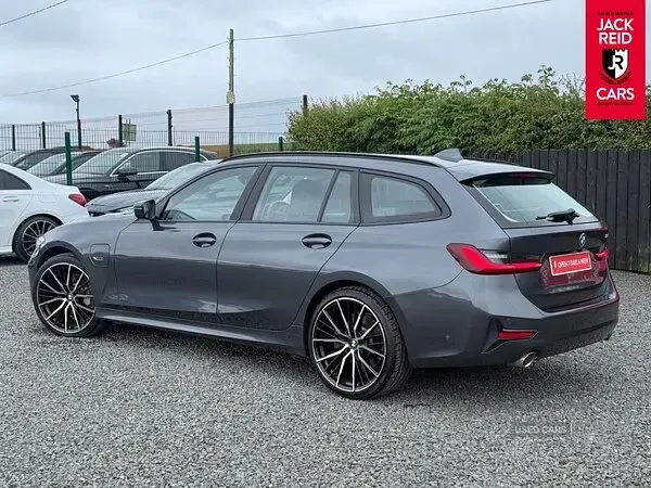Used BMW 330e 2022 Grey Estate
